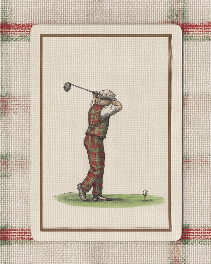 Golf art