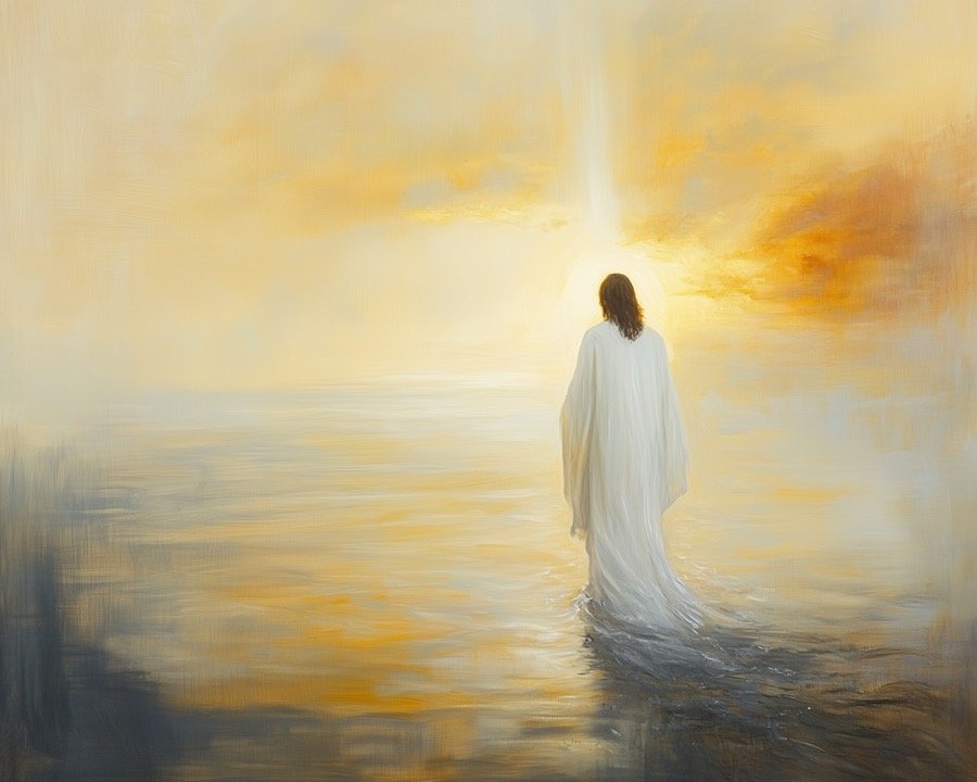 Spiritual landscape art