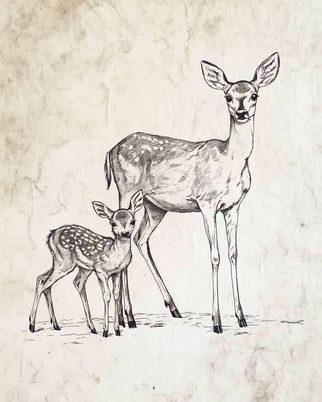 Ink Sketch Wall Art