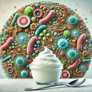 Nuts, seeds and vegetable oils with vitamin E capsules