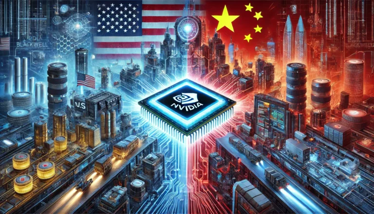 Nvidia Blackwell Chips Reach China Defying U.S. Export Restrictions