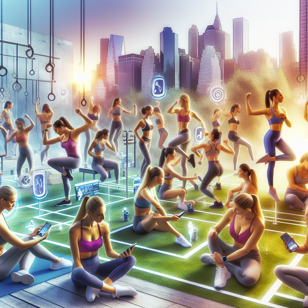 Top Fitness Apps Empowering Women's Workouts in 2025