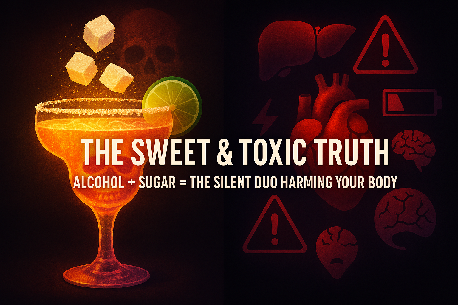 The Truth About Alcohol and Sugar
